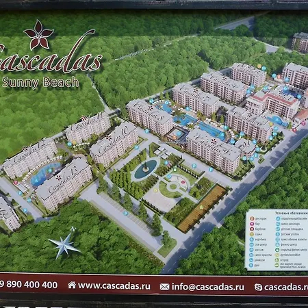 Cascadas 4 Apartment